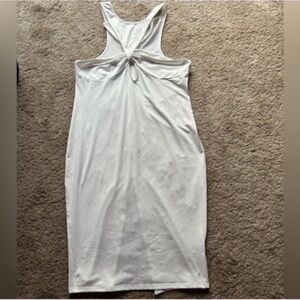 Women’s White Ankle Length Dress